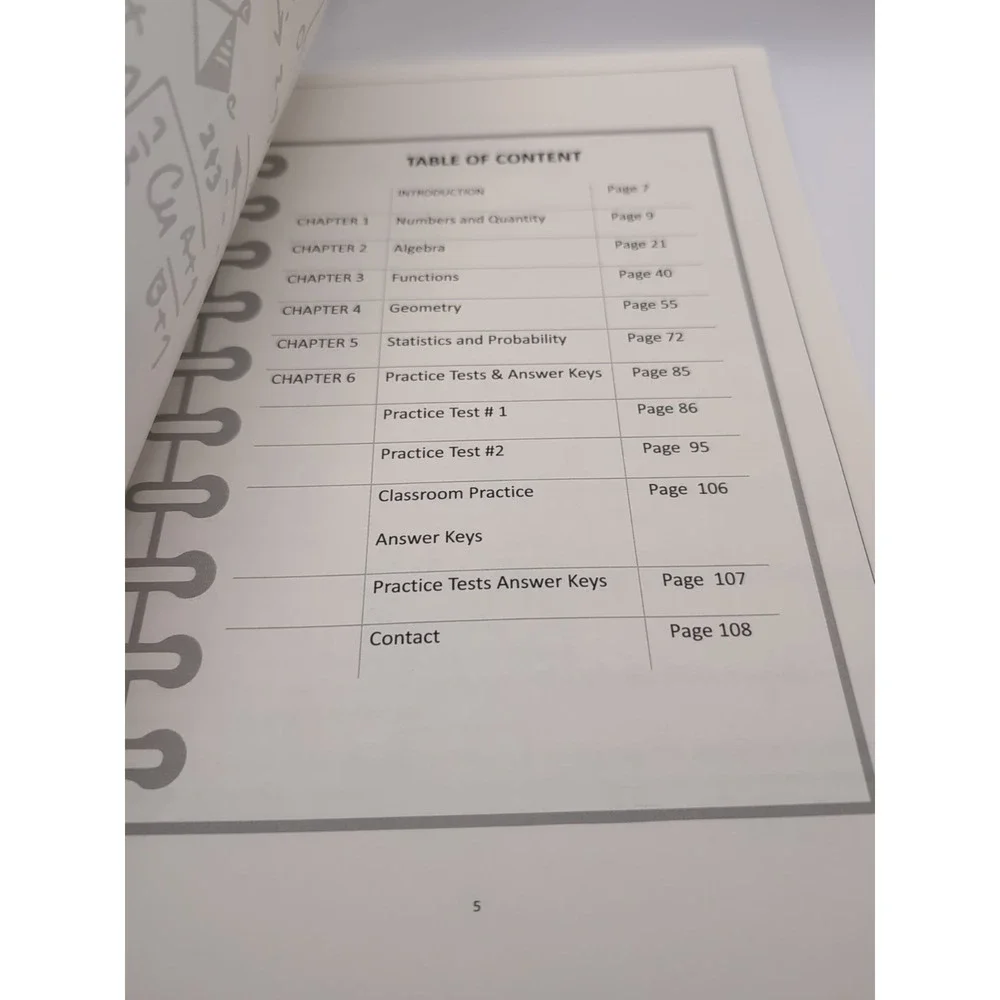 Tabe‎ 11 &12 Math Student Textbooks Ser.: TABE 11 and 12 Student Math Manual and